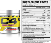 Cellucor C4 Ripped Pre Workout -30 ser